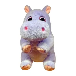 Peluche Beanie Bellies 15cm Henrietta l'hippopotame