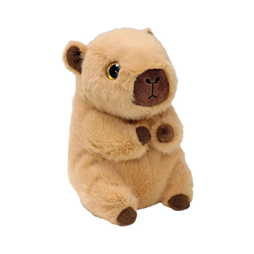 Peluche Beanie Bellies 15cm Lara le capybara