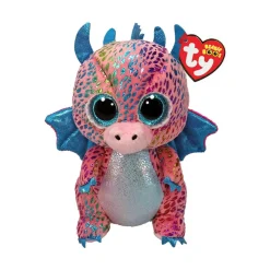 Peluche Beanie Bellies Flint le dragon