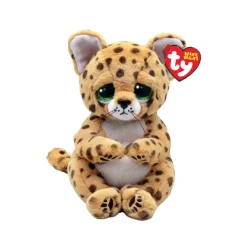 Peluche Beanie Bellies Lloyd le léopard