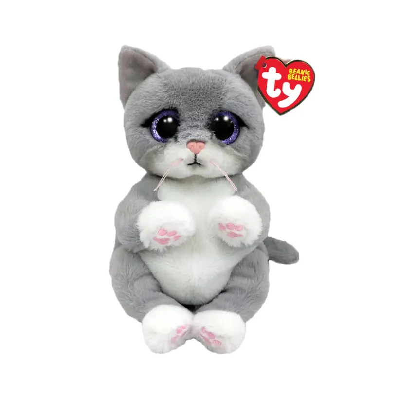 Peluche Beanie Bellies Morgan le chat