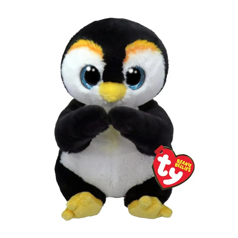 Peluche Beanie Bellies Neve le pingouin