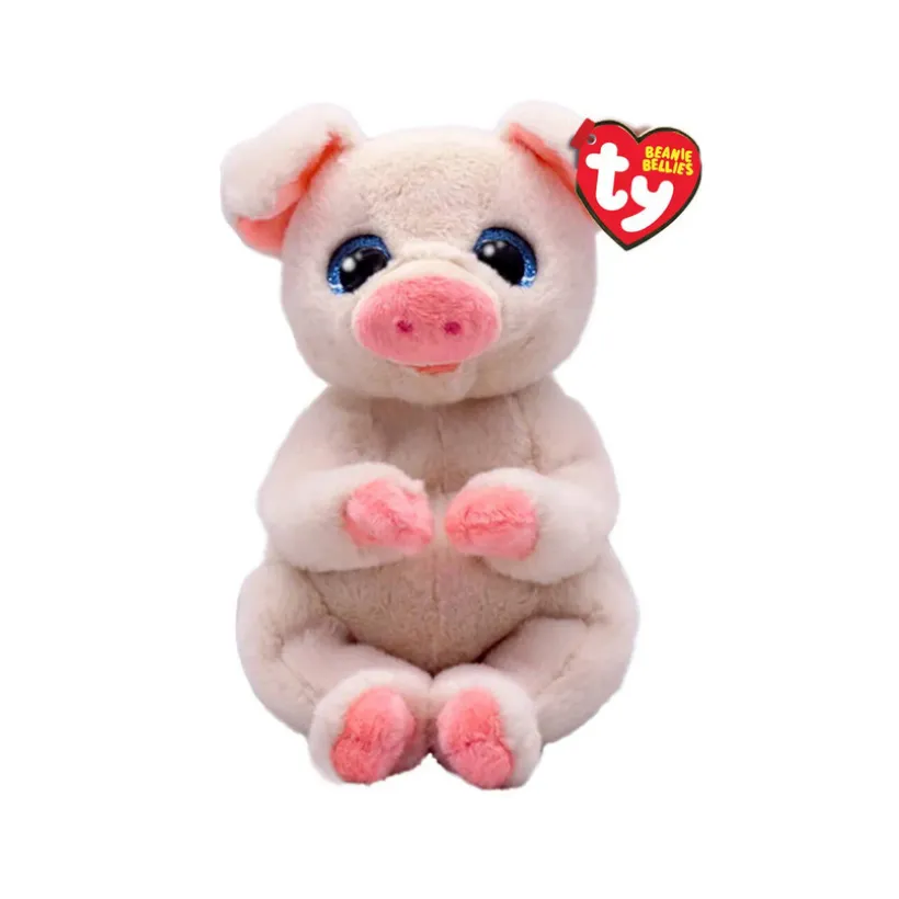 Peluche Beanie Bellies Pénélope le cochon