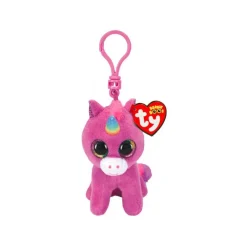 Peluche Beanie Boo's Clip - Rosette La Licorne