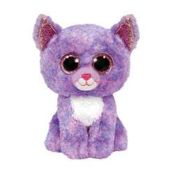 Peluche Beanie Boo's 23 cm - Cassidy le chat
