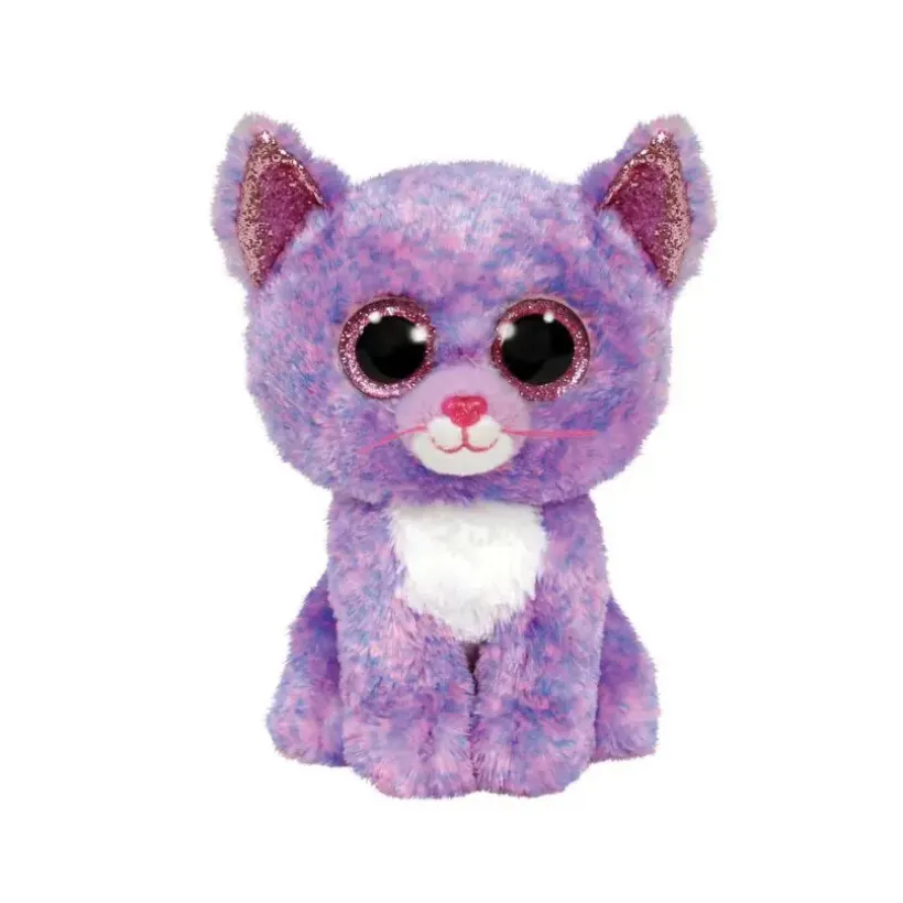 Peluche Beanie Boo's 15 cm - Cassidy le chat