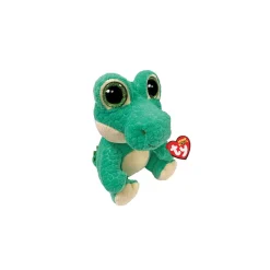 Peluche Beanie Boo's 15cm Ernie l'alligator