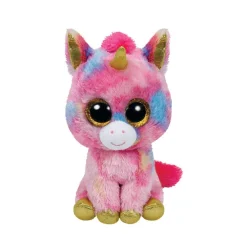 Peluche Beanie Boo's 15 cm Fantasia la licorne