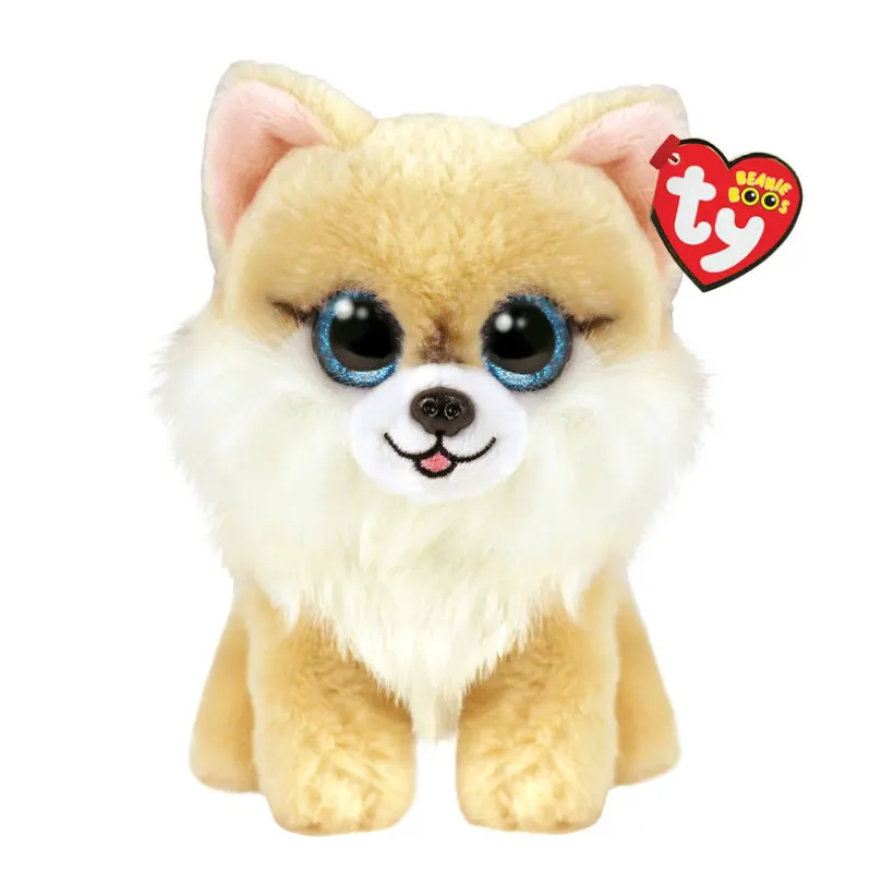 Peluche Beanie Boo's 15 cm Honeycomb le chien