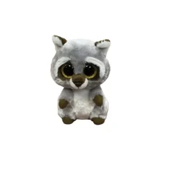 Peluche Beanie Boo's 15 cm - Oakie le raton-laveur