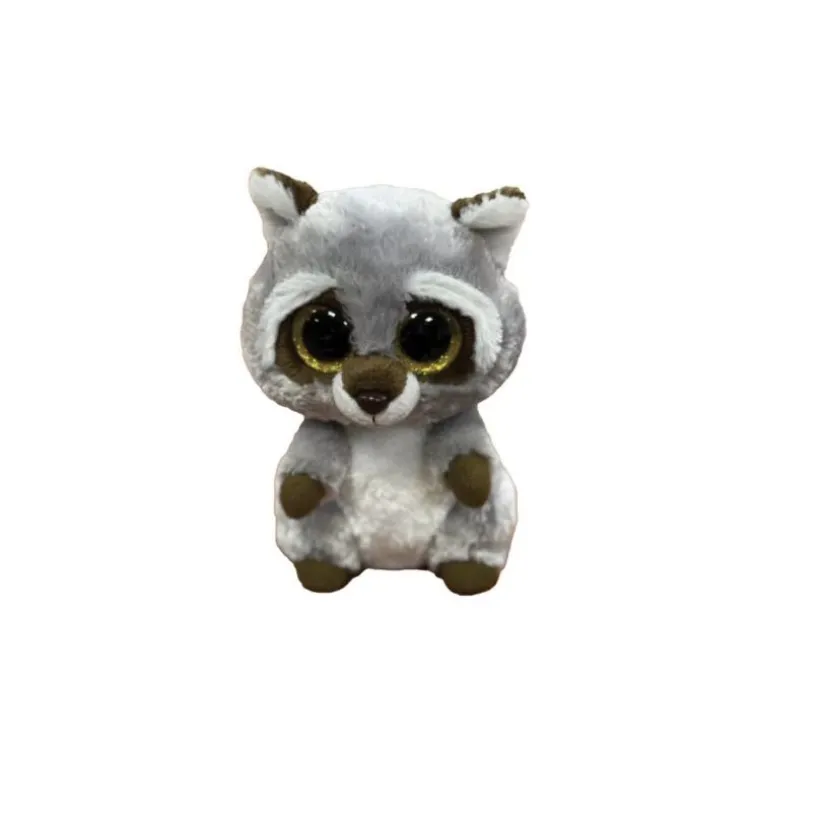 Peluche Beanie Boo's 15 cm - Oakie le raton-laveur