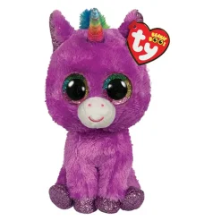 Peluche Beanie Boo’s 15 cm – Rosette la licorne