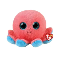 Peluche Beanie Boo's 15 cm - Sheldon la pieuvre