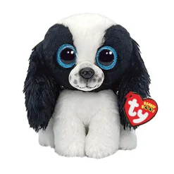 Peluche Beanie Boo's 15 cm Sissy le chien