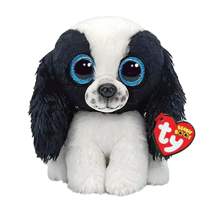 Peluche Beanie Boo's 15 cm Sissy le chien