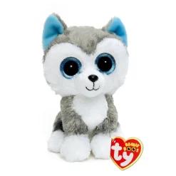 Peluche Beanie Boo's 15 cm Slush le chien
