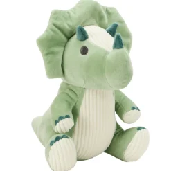 Peluche Carlos le tricératops 30 cm