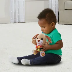 Peluche Chant'toutou Brun
