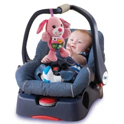 Peluche Chant'toutou Rose