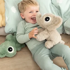 Peluche câlin Bestie 20cm Elphee Sable