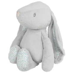 Peluche 60cm Célestin le lapin gris