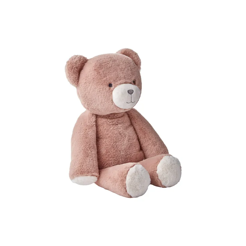 Peluche 40cm Lily l'ours rose