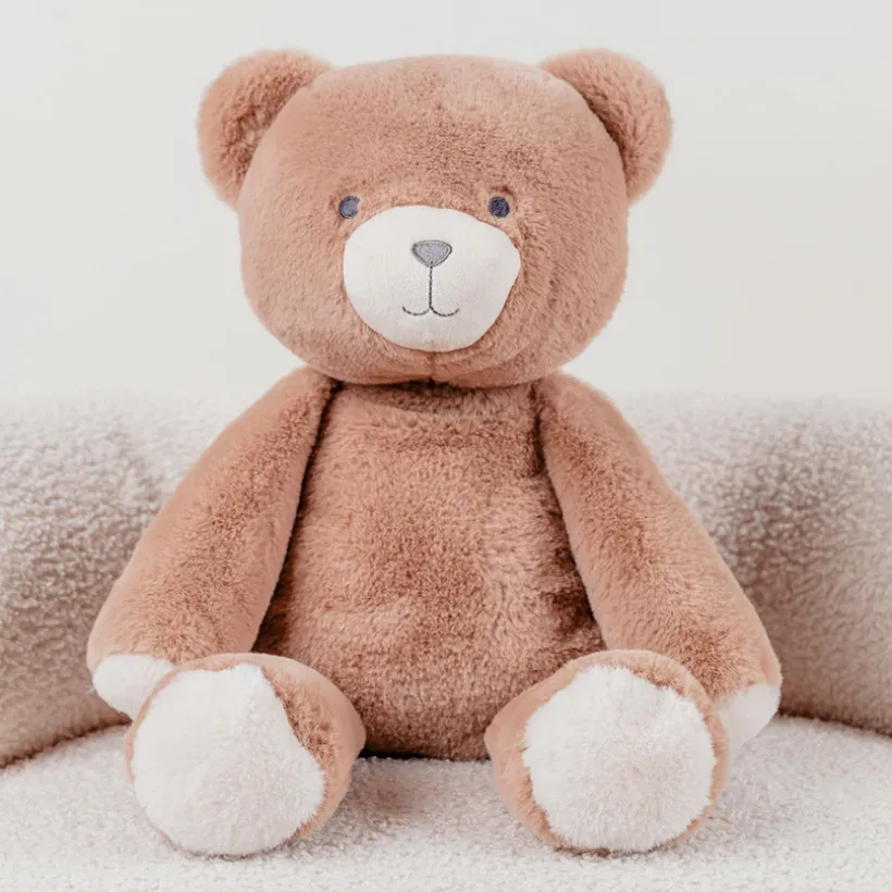 Peluche 40cm Lily l'ours rose