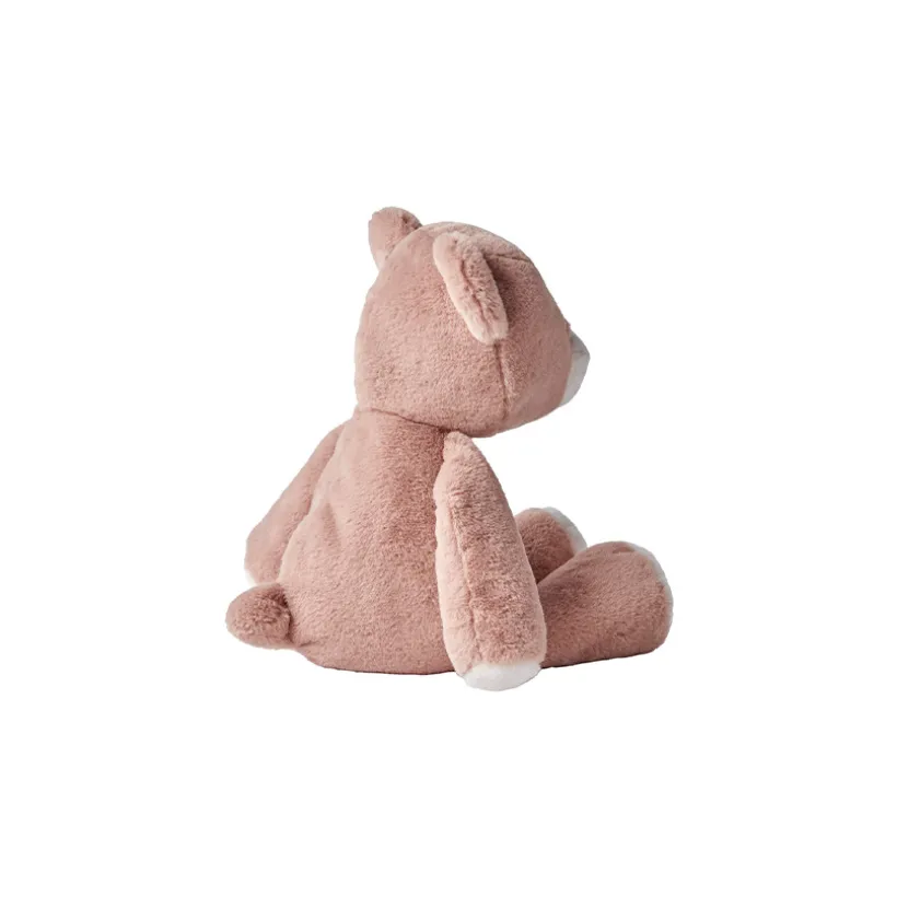 Peluche 40cm Lily l'ours rose