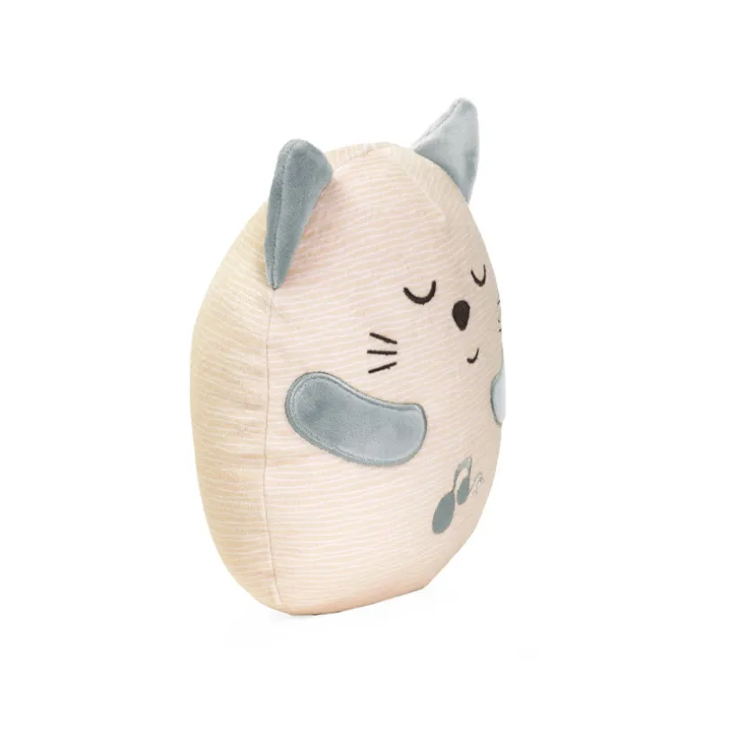 Peluche d'activité chaton musicale First Dreams