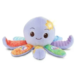 Peluche d'activité Lila Lumi pieuvre Musicale FR
