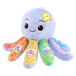 Peluche d'activité Lila Lumi pieuvre Musicale FR