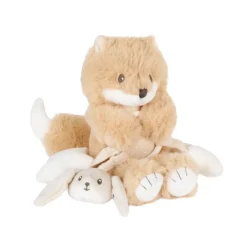 Peluche d'activité Léo le Renard - Bande de Rêveurs