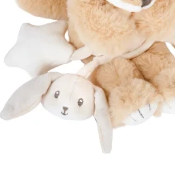 Peluche d'activité Léo le Renard - Bande de Rêveurs