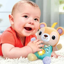 Peluche d'activité Lumi Chant'ourson