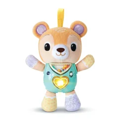 Peluche d'activité Lumi Chant'ourson