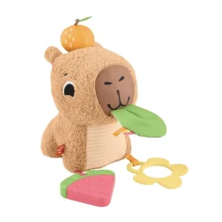 Peluche d'activité Mon Capybara Câlins
