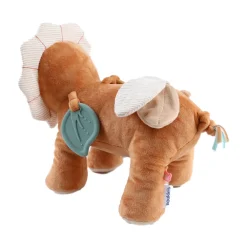 Peluche d'activités en veloudoux Babou