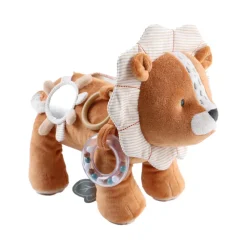 Peluche d'activités en veloudoux Babou