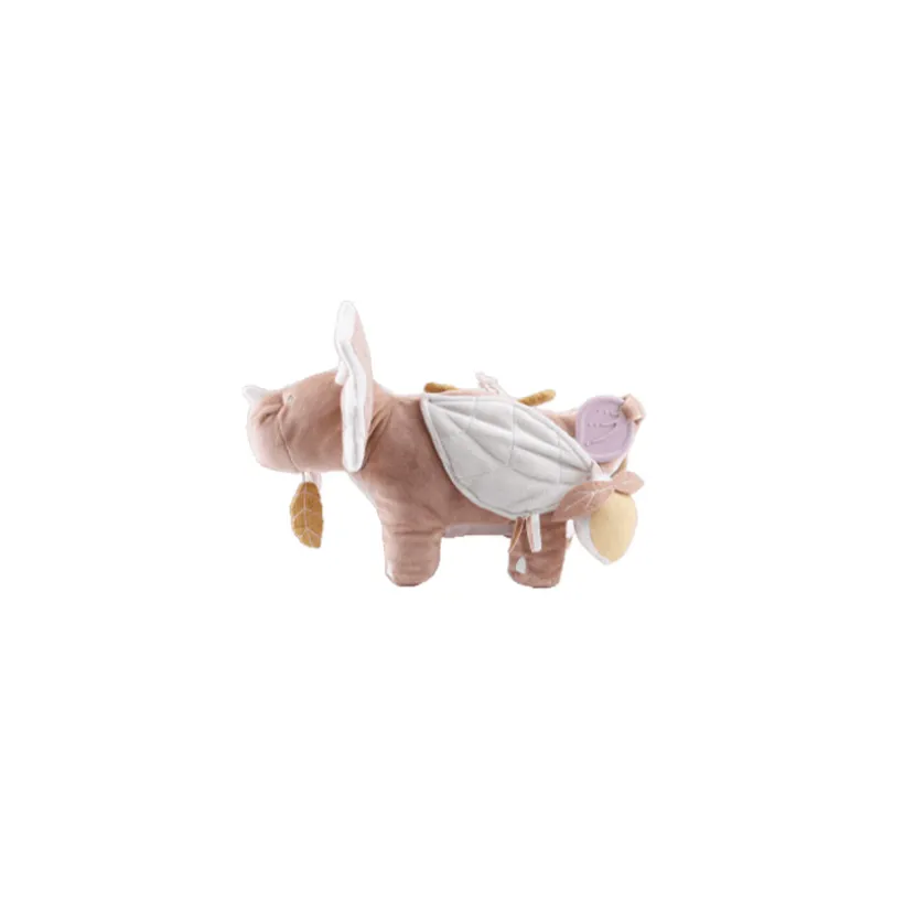 Peluche d'activités en veloudoux Popsie
