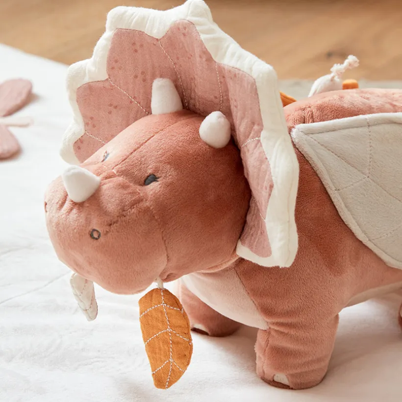 Peluche d'activités en veloudoux Popsie
