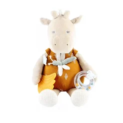 Peluche d'activités Girafe en veloudoux 40 cm