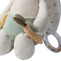 Peluche d'activités lapin La Vie à la Ferme
