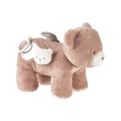 Peluche d'activités Lily l'ours rose