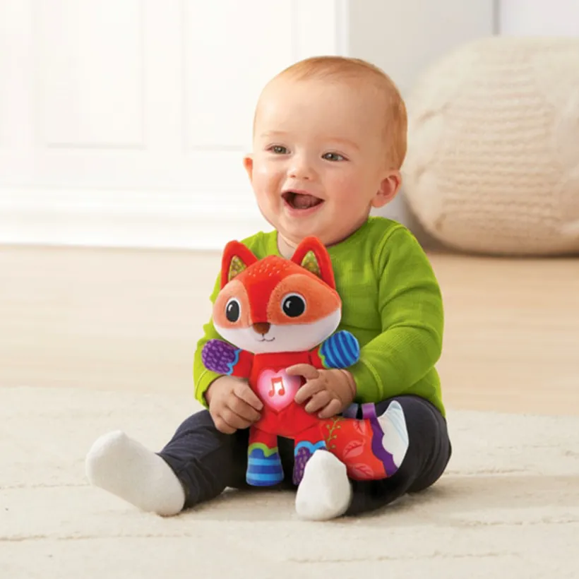 Peluche d'activités Malo - Mon renardeau Dodo