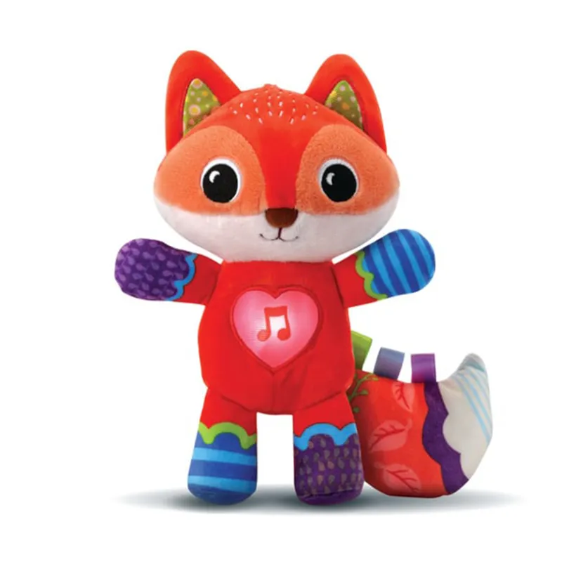 Peluche d'activités Malo - Mon renardeau Dodo