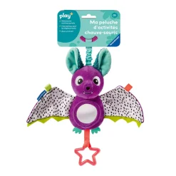 Peluche d'activités Play+ chauve-souris