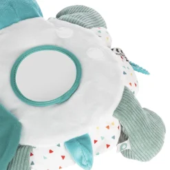 Peluche d'activités Sacha la tortue