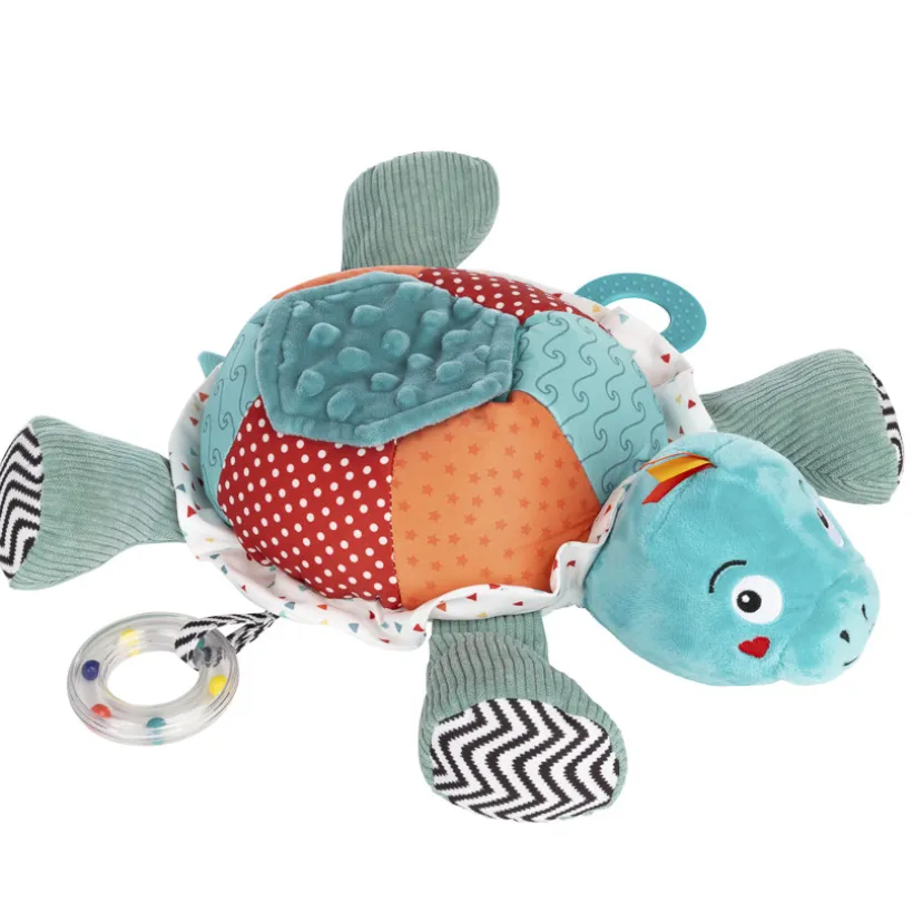 Peluche d'activités Sacha la tortue