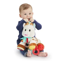 Peluche d'activités Sophie la Girafe