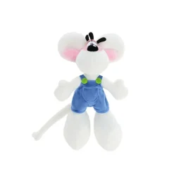 Peluche Diddl en salopette bleue 20cm